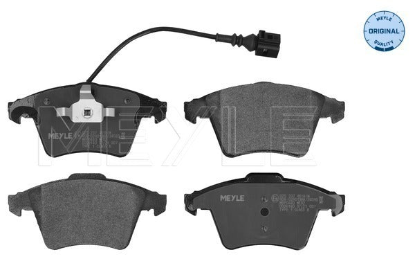 MEYLE Brake Pad Set 025 237 4619/W