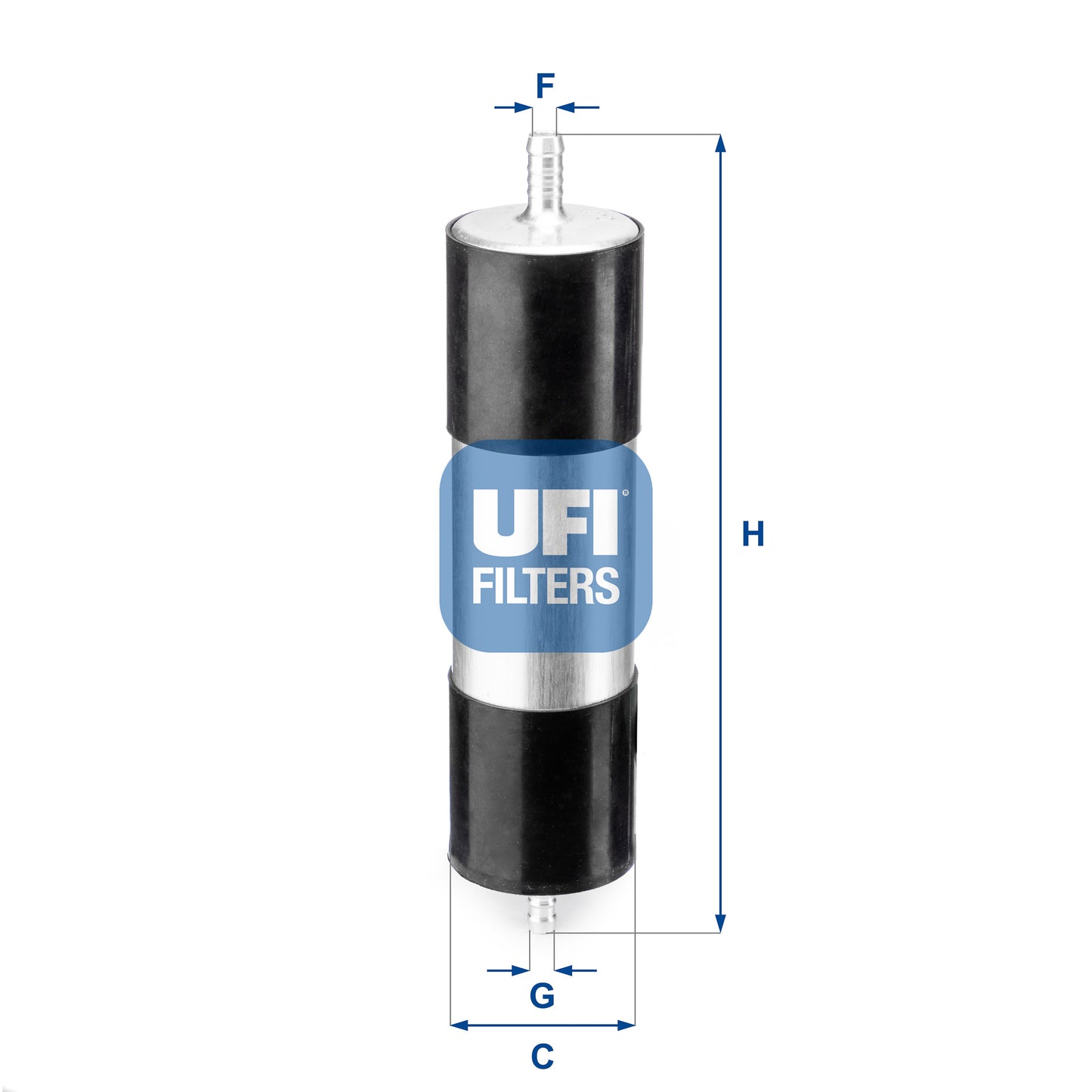 UFI Filters Fuel Filter 31.921.00