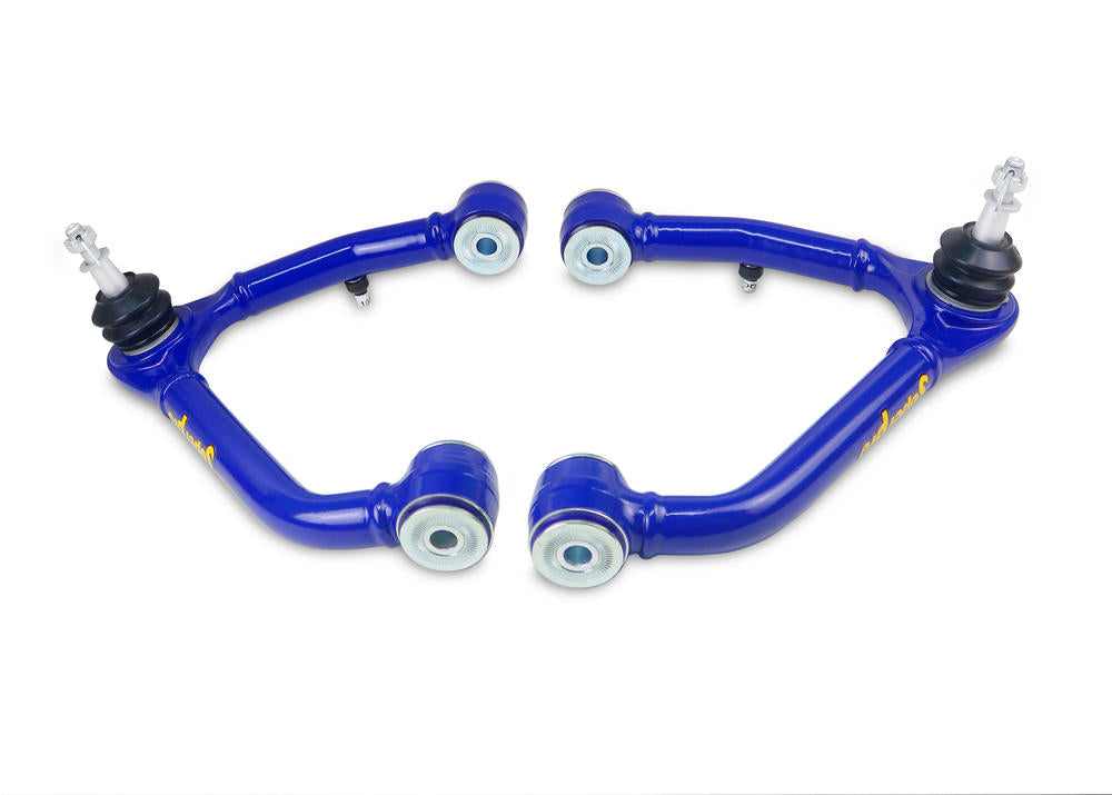 SuperPro Fixed Offset Control Arm Kit to suit Chevy Silverado & GMC Sierra TRC6650