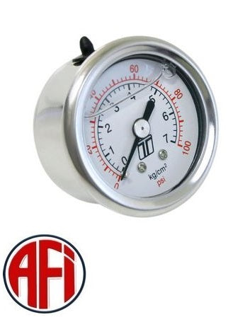 Australian Fuel Injection Turbosmart Fuel Pressure Gauge FPRG1001