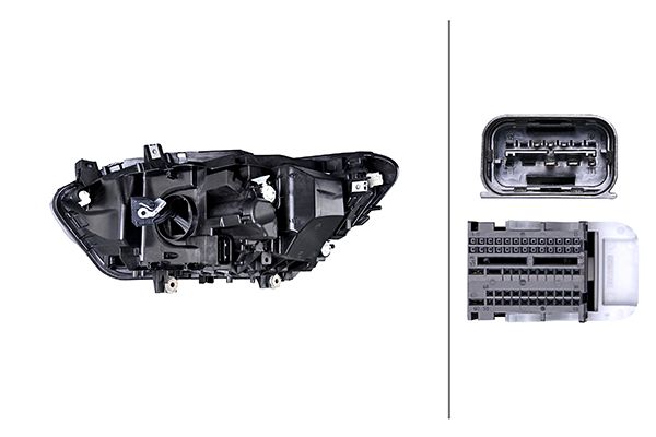 Hella Headlight 1LX 011 929-941