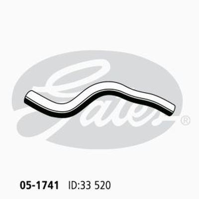 Gates Radiator Hose 05-1741