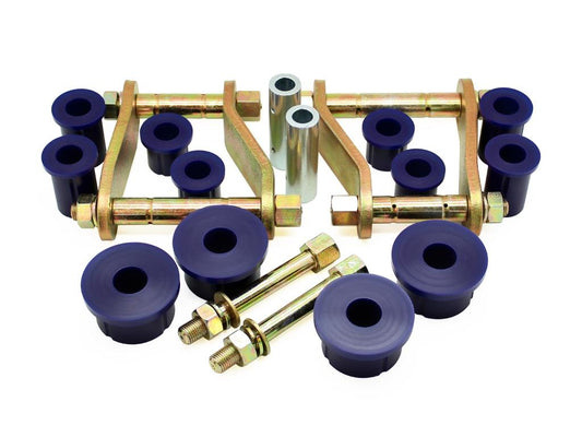 SuperPro Rear Greasable Shackle And Bush Kit Fits Ford Australia Mazda KIT168SK