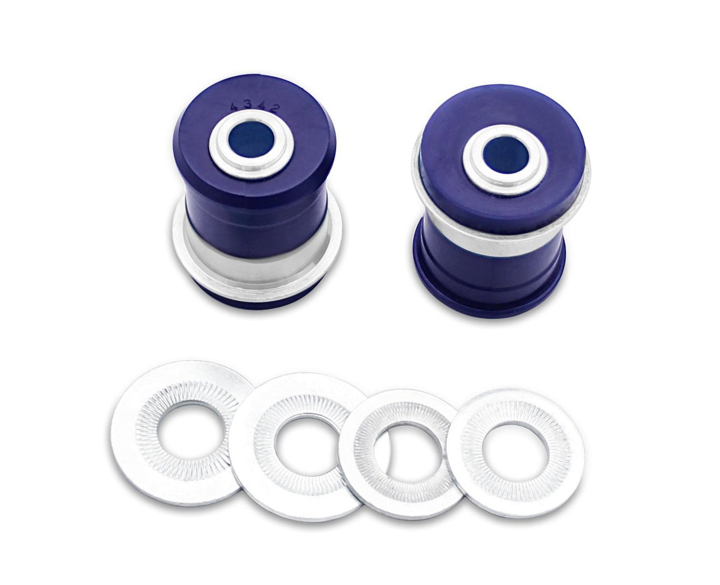 SuperPro Control Arm Lower-Inner Front Offset Kit SPF5028XK