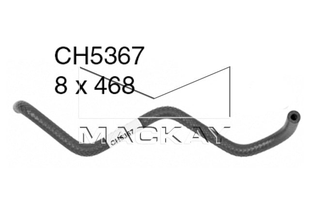 Mackay Bypass Heater Hose CH5367