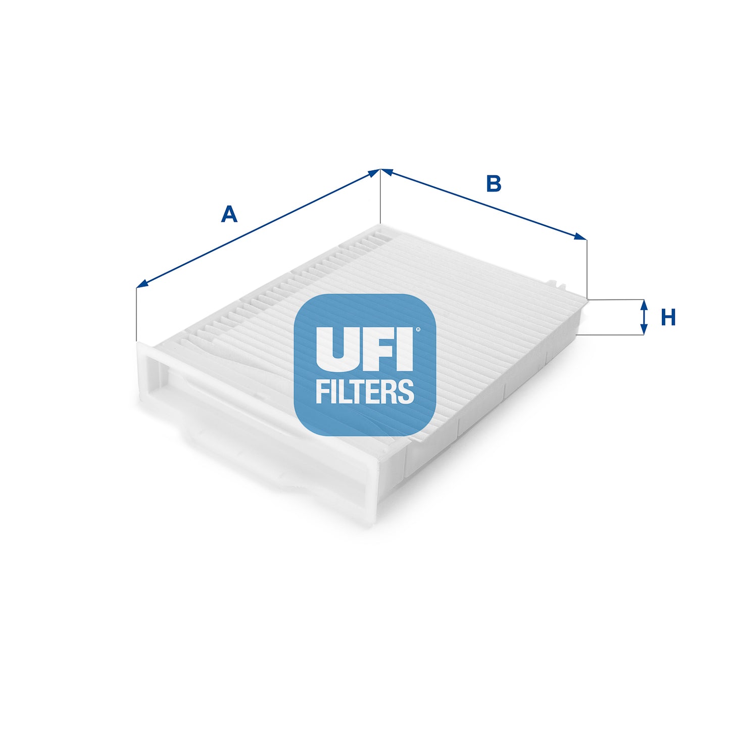 UFI Filters Cabin Air Filter 53.107.00