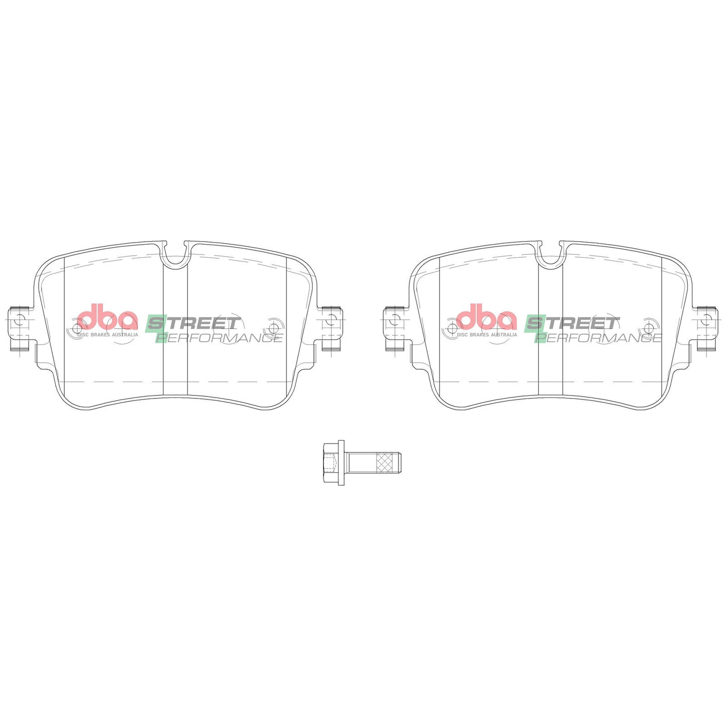 DBA SP Performance Brake Pad Set DB15031SP