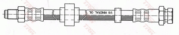 TRW Brake Hose PHB451