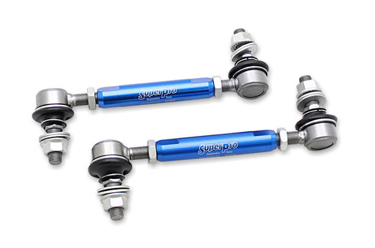 SuperPro Swaybar Link Front Kit HD Adjustable TRC10105