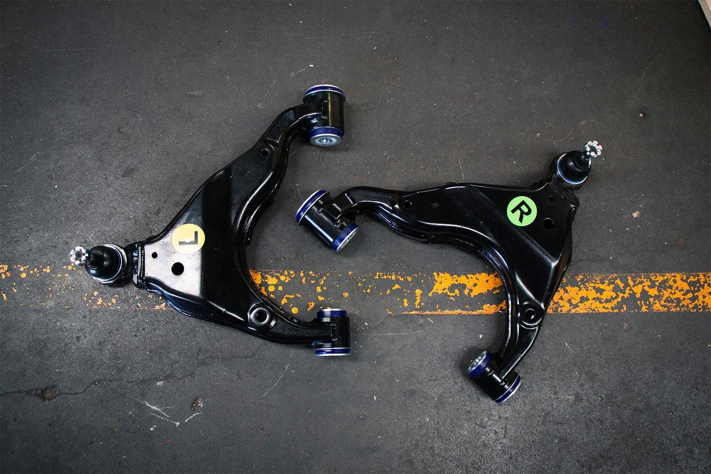 SuperPro Standard Lower Arm Kit Fits Prado 150 Series TRC483