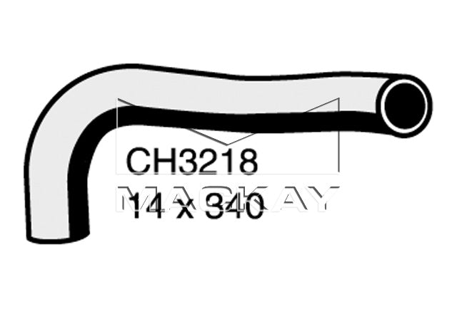Mackay Heater Hose CH3218