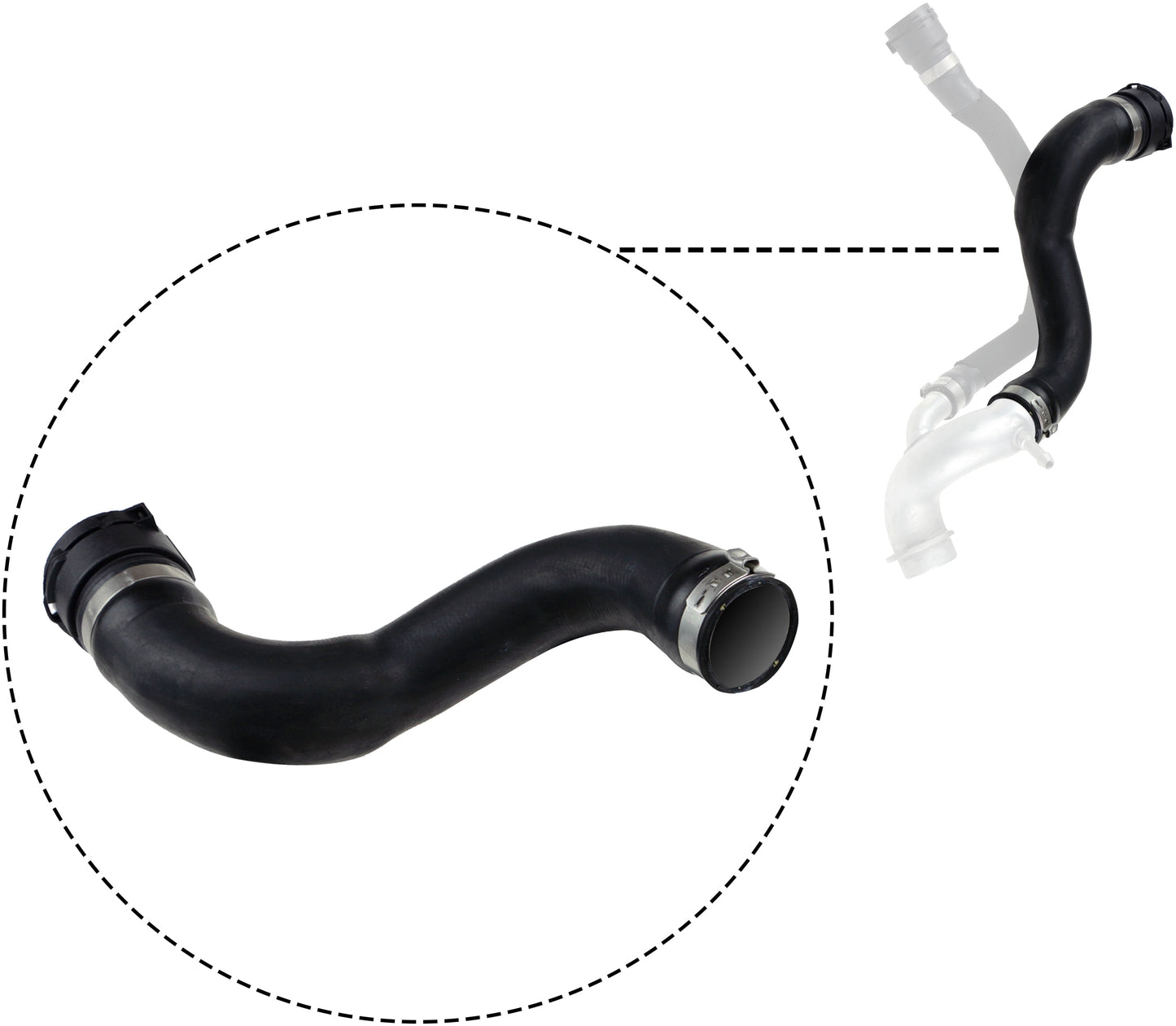 Gates Radiator Hose 05-3298