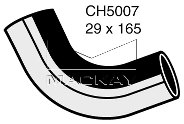 Mackay Bottom Radiator Hose CH5007