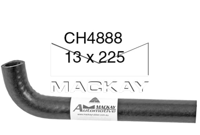 Mackay Bypass Heater Hose CH4888