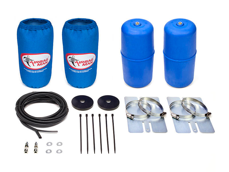 Airbag Man Air Suspension Helper Kit for Coil Springs - High Pressure