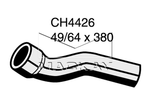 Mackay Turbo Intake Pipe CH4426