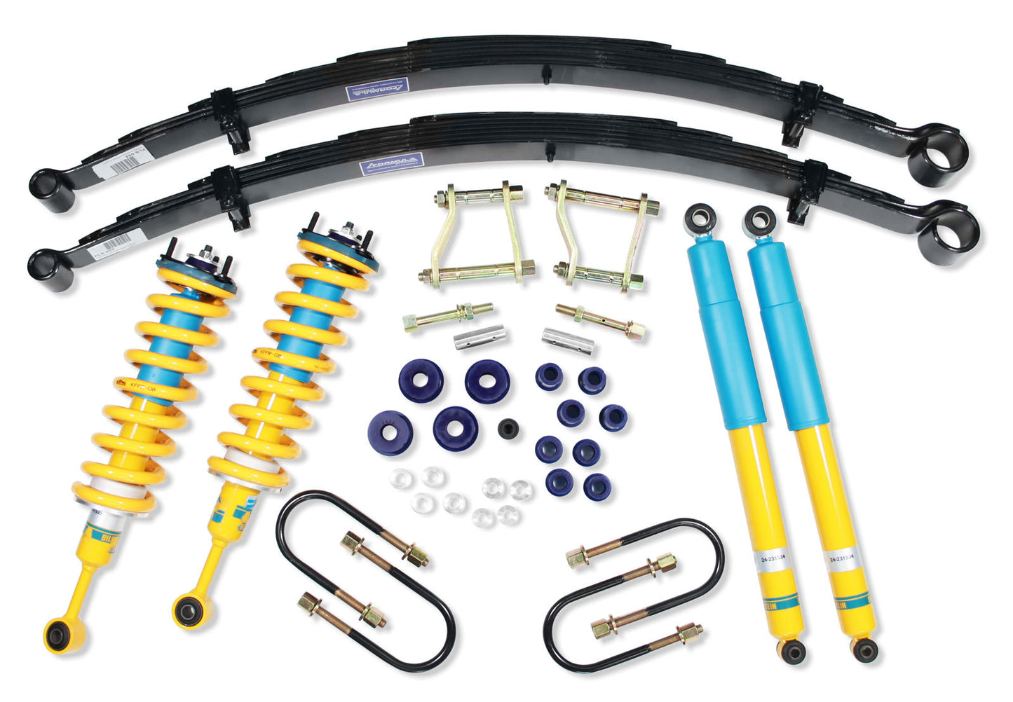 Bilstein 4WD 4x4 ReadyStrut Suspension Lift Kit Mazda BT-50 UP, UR 2011-2020 & Ford Ranger PX I, PX II 2011-2018 RANG-304R