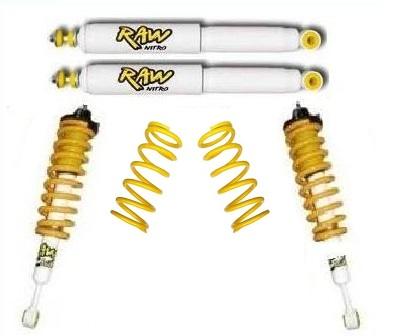 Raw 4x4 Lift Kit Fits Toyota Prado 150 Readystrut PRADO-006R