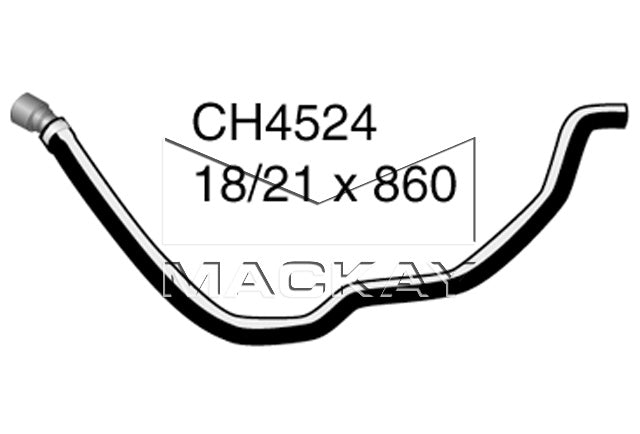 Mackay Heater Hose CH4524