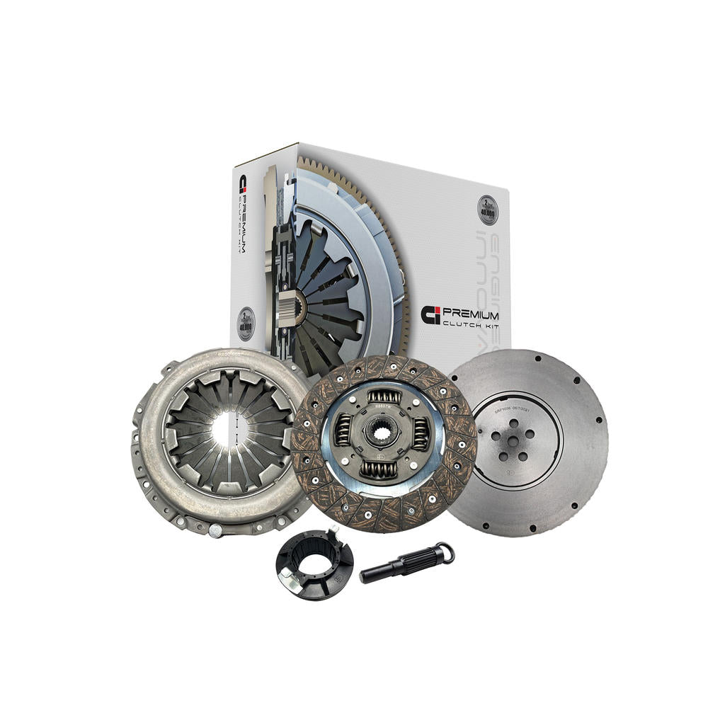 Clutch Industries Premium OEM Replacement Clutch Kit & Flywheel SRF2468N