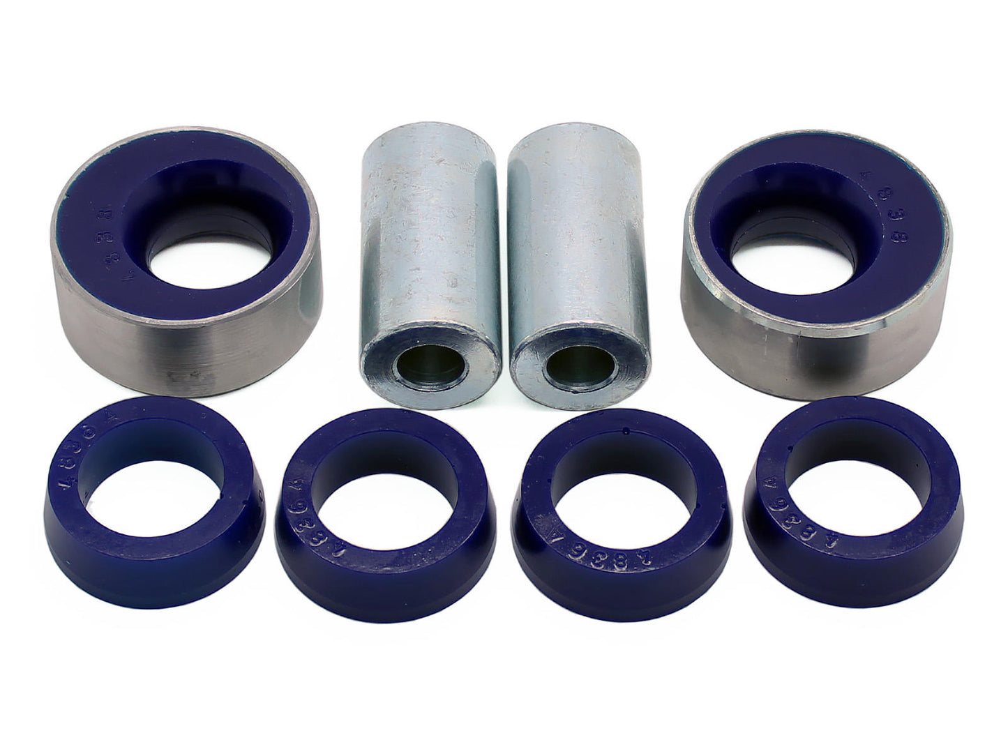 SuperPro Control Arm Lower Front Bush Kit - Double Offset SPF4838K