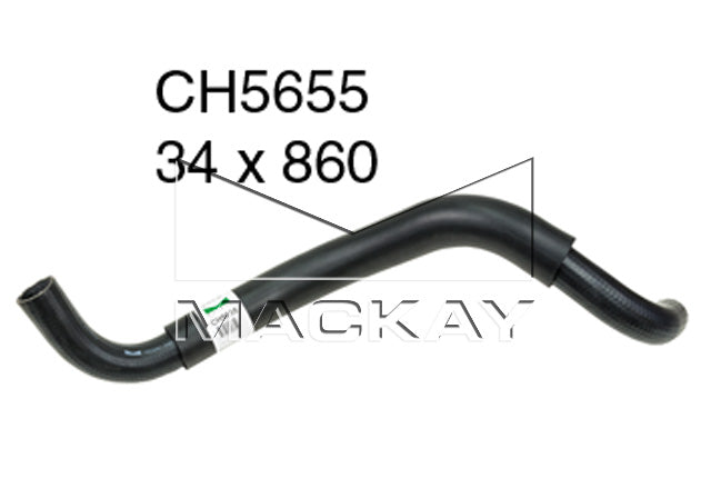 Mackay Bottom Radiator Hose CH5655
