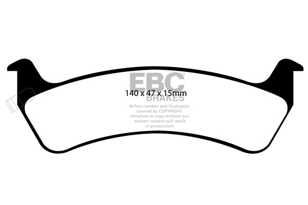 EBC Brake Pad Set DP61129