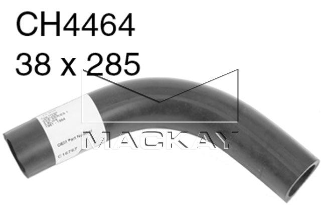 Mackay Top Radiator Hose CH4464
