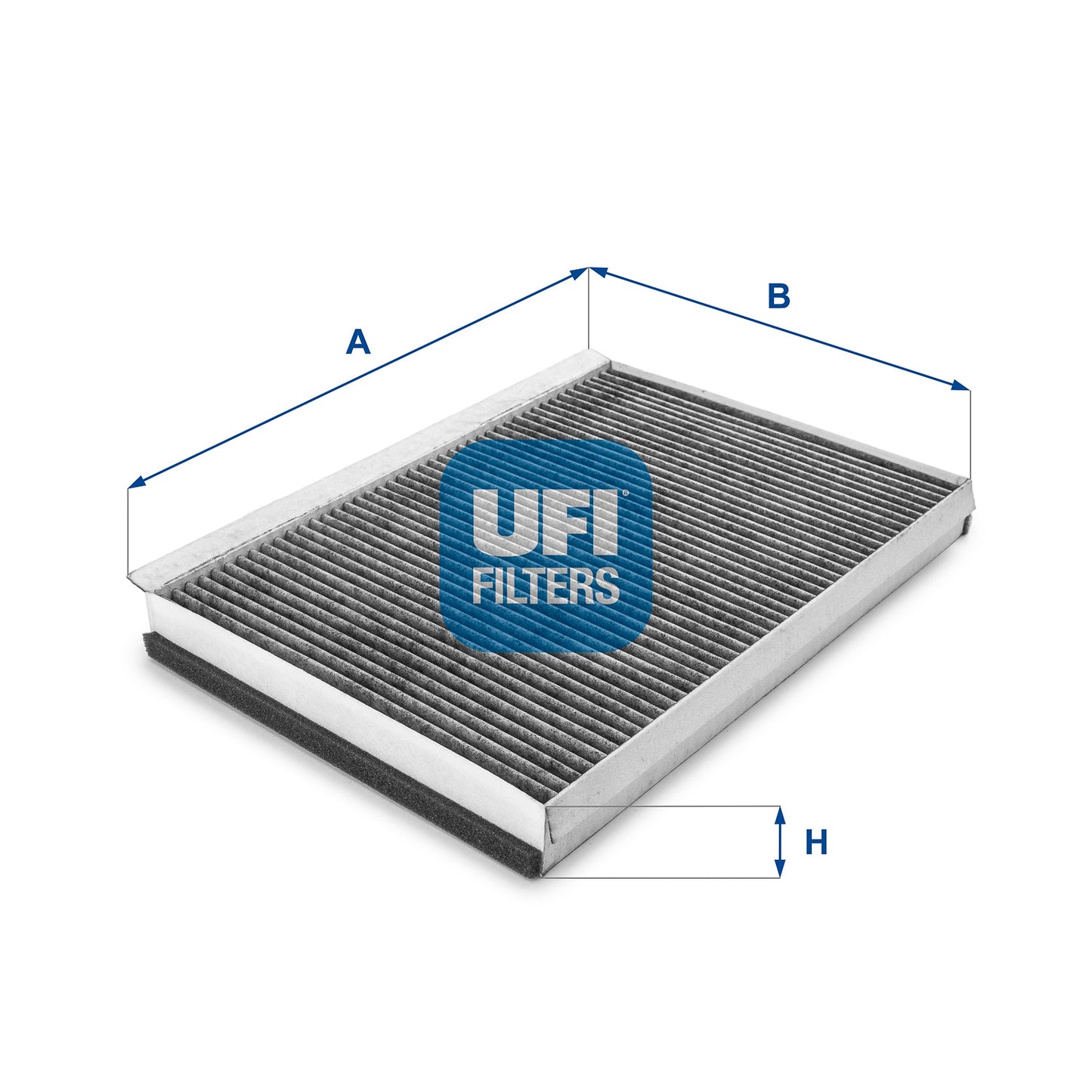UFI Filters Cabin Air Filter 54.161.00