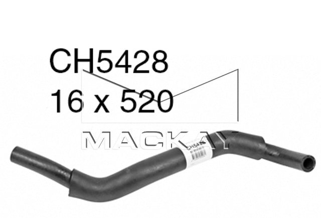 Mackay Heater Hose CH5428
