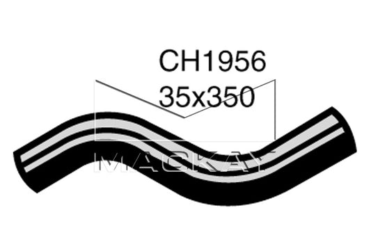 Mackay Top Radiator Hose CH1956
