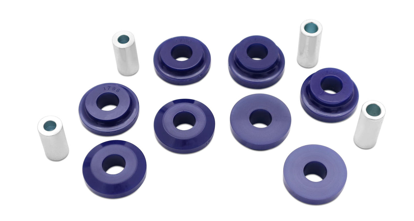 SuperPro Front Subframe Front & Rear Bush Kit Fits Audi SPF1797K