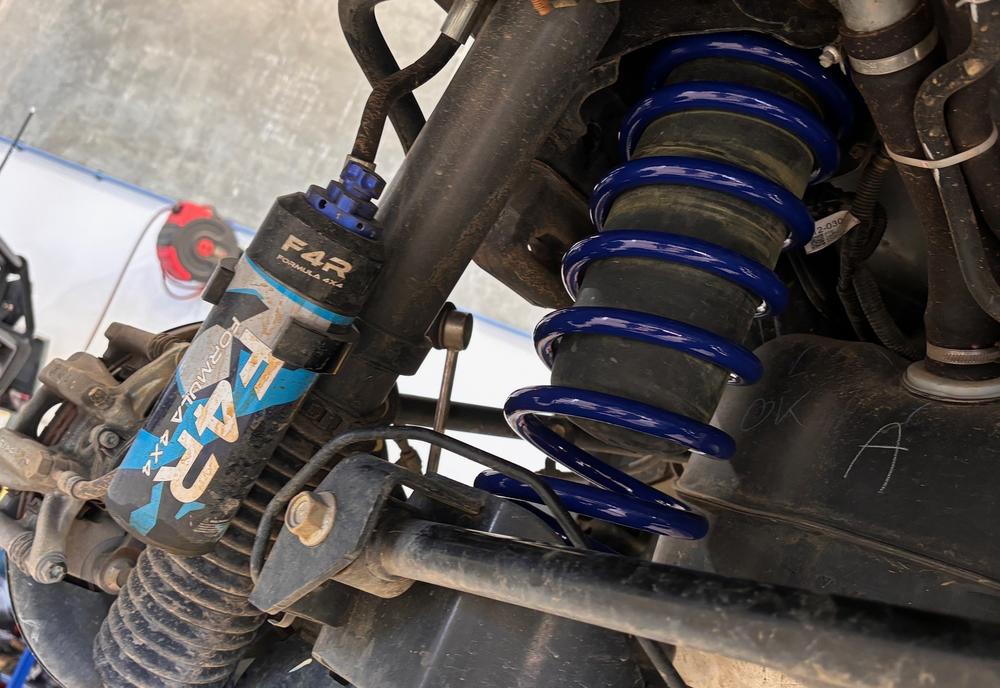 Formula 4x4 2 Inch to 3 Inch Adjustable Formula F4R Lift Kit to suit Isuzu MU-X RJ 4WD 2021-on