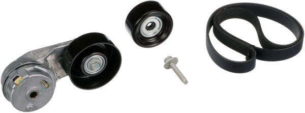 Gates Micro-V Multi Accessory Drive Belt Kit K086PK1980