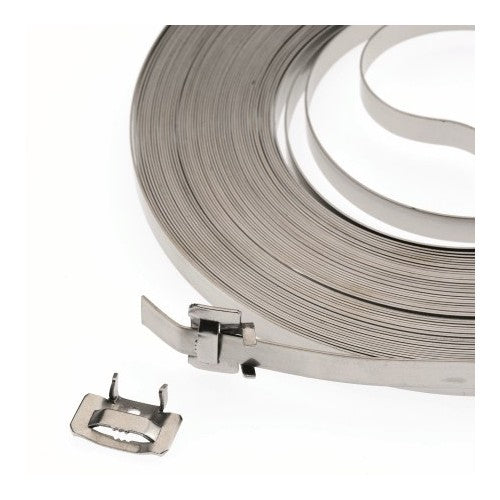 Tridon 301 S/S Uniband Clamp 12.7Mm (1/2Inch) 30M UBB008-30P