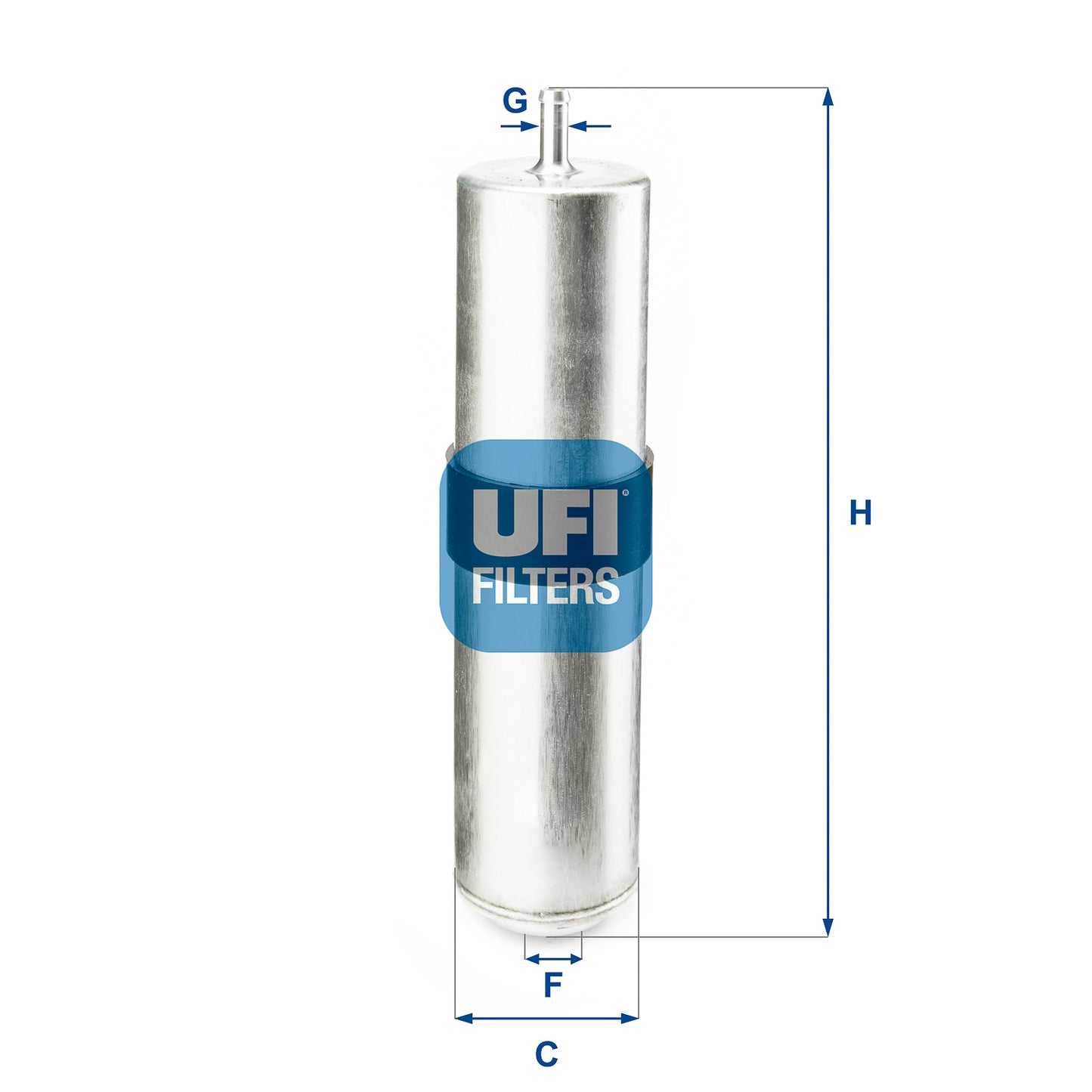 UFI Filters Fuel Filter 31.857.04