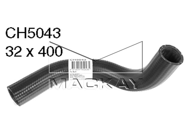 Mackay Bottom Radiator Hose CH5043