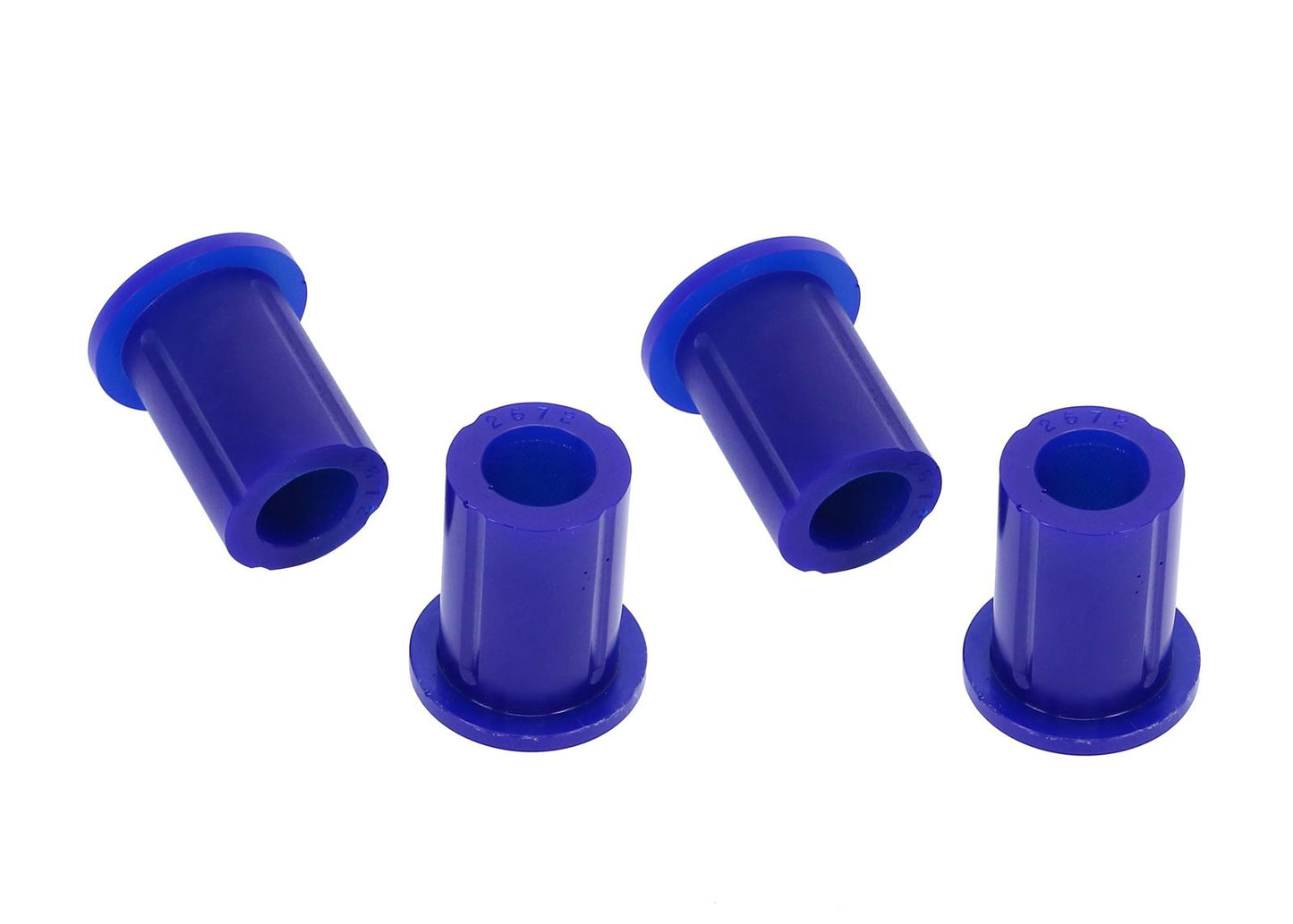SuperPro Rear Spring Shackle Upper Bush Kit Fits Foton Toyota SPF2672K