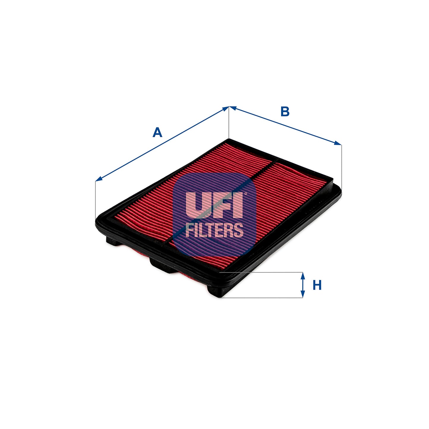 UFI Filters Air Filter 30.724.00