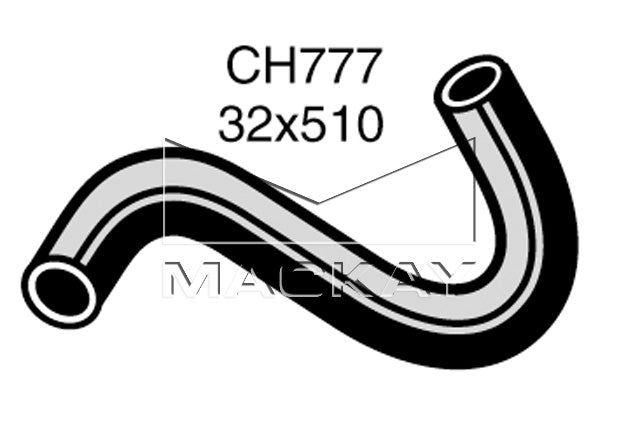 Mackay Bottom Radiator Hose CH777