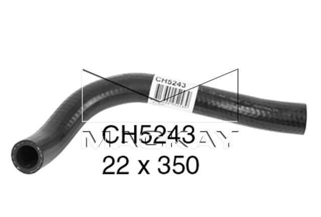 Mackay Bypass Heater Hose CH5243
