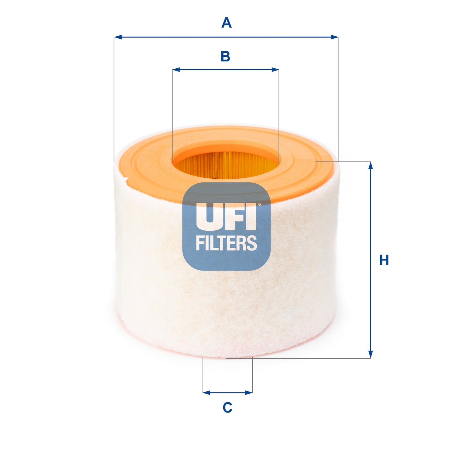 UFI Filters Air Filter 27.A54.00