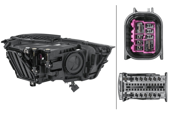 Hella Headlight 1LX 354 870-091