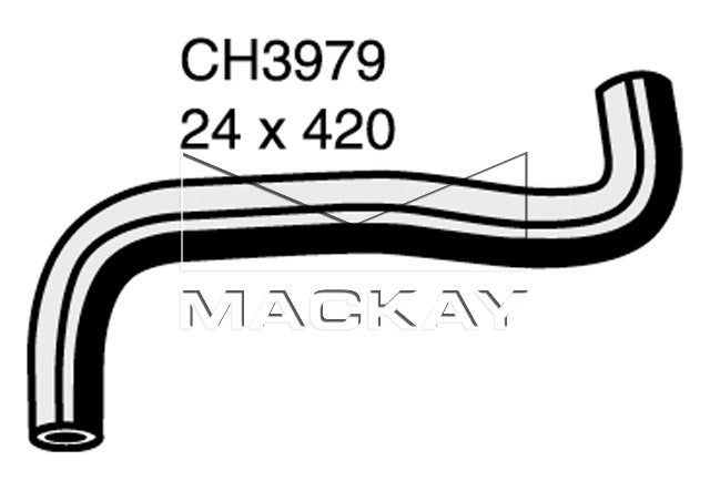 Mackay Bypass Heater Hose CH3979