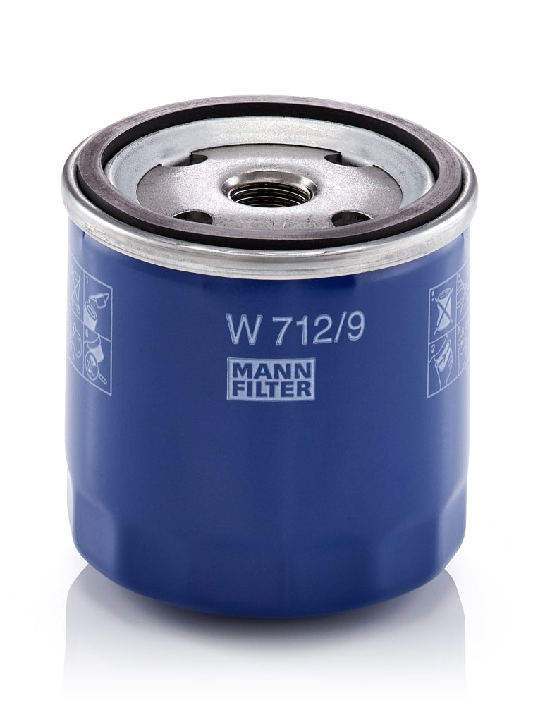 MANN Oil Filter W 712/9