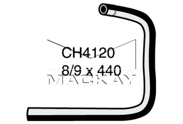 Mackay Bypass Heater Hose CH4120