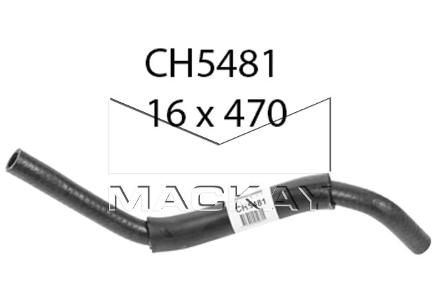 Mackay Heater Hose CH5481