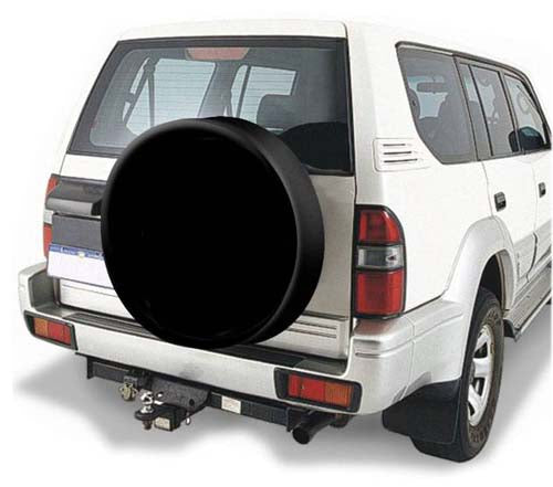 Haigh 4WD Plain 33In Spare Wheel Cover 7934