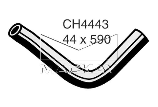 Mackay Bottom Radiator Hose CH4443