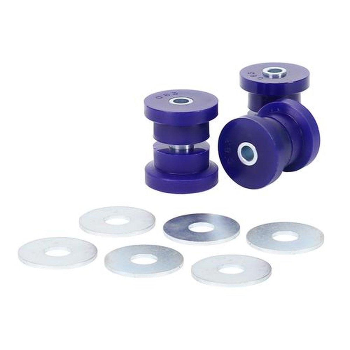 SuperPro Front Steering Rack & Pinion Mount Bush Kit Fits Daimler Jaguar SPF0083K